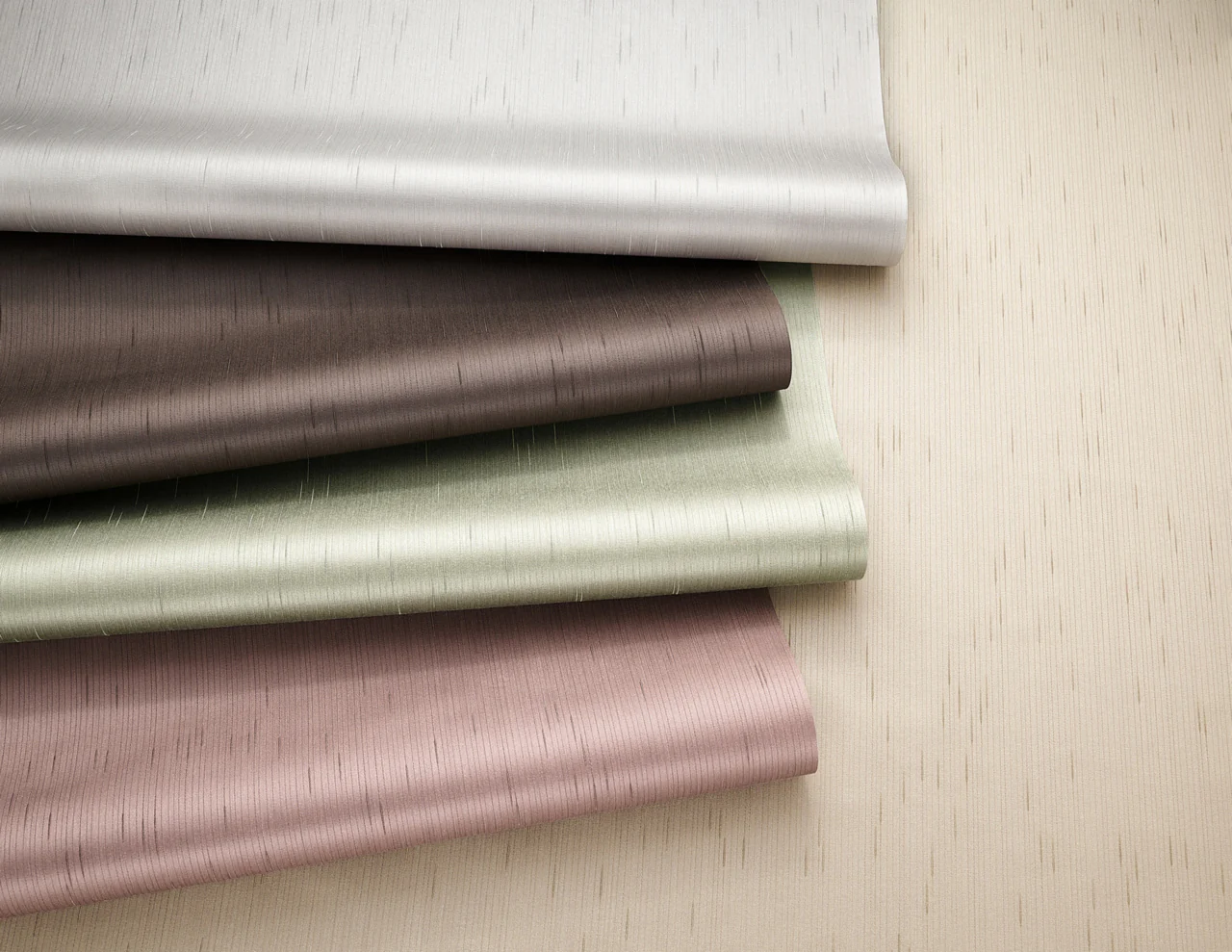 10813 | Silky Strings, Smokey Quartz - Phillip Jeffries Wallpaper - Image 2
