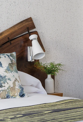 10833 | Vinyl Enchanted Woods, Silver Whisper - Phillip Jeffries Wallpaper - Image 2
