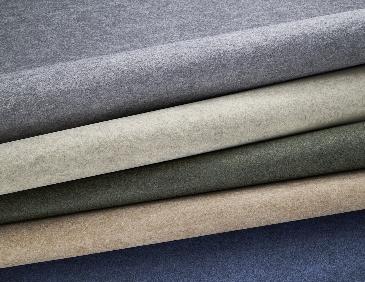 10840 | Savile Suiting, Wool Grey - Phillip Jeffries Wallpaper - Image 2