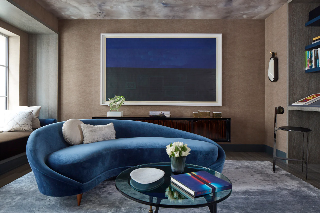 10840 | Savile Suiting, Wool Grey - Phillip Jeffries Wallpaper - Image 3