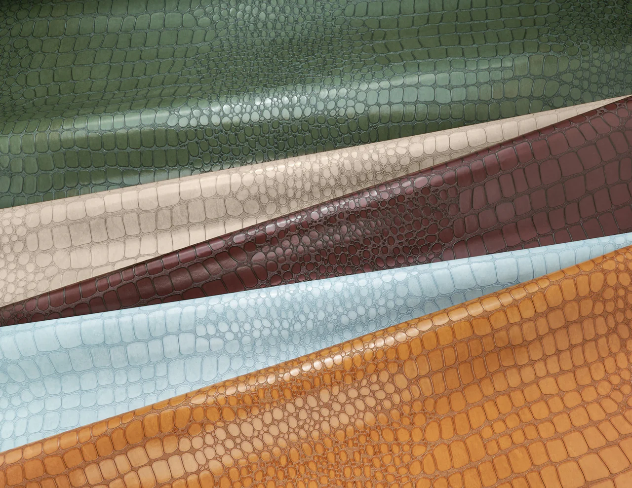 10848 | Vinyl Crocodile Rock, Caramel - Phillip Jeffries Wallpaper - Image 2