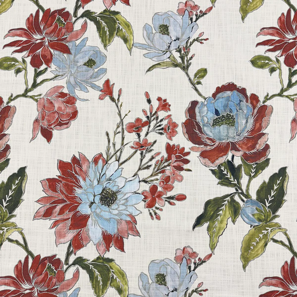 12194 | Thelma Rose - Mag Fabric