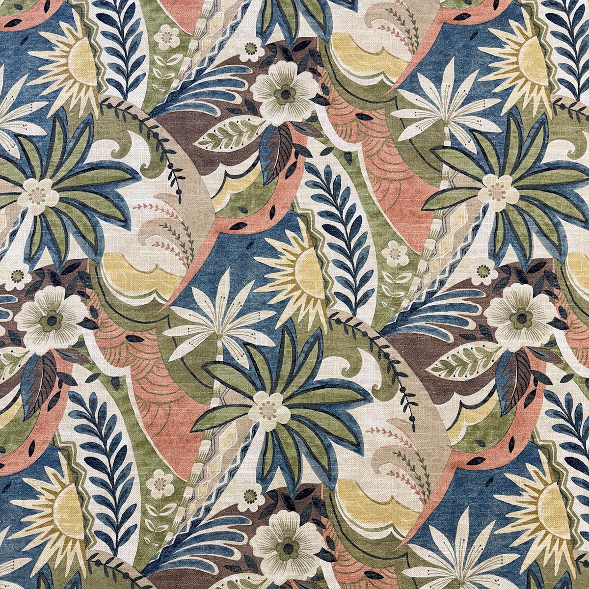 12221 | Zalup Jewel - Mag Fabric