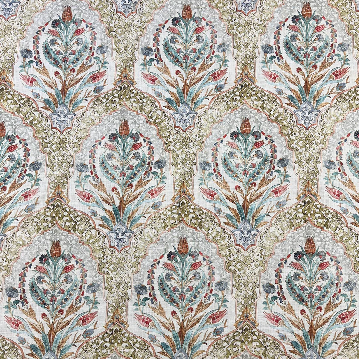 12308 | Fazlur Jewel - Mag Fabric