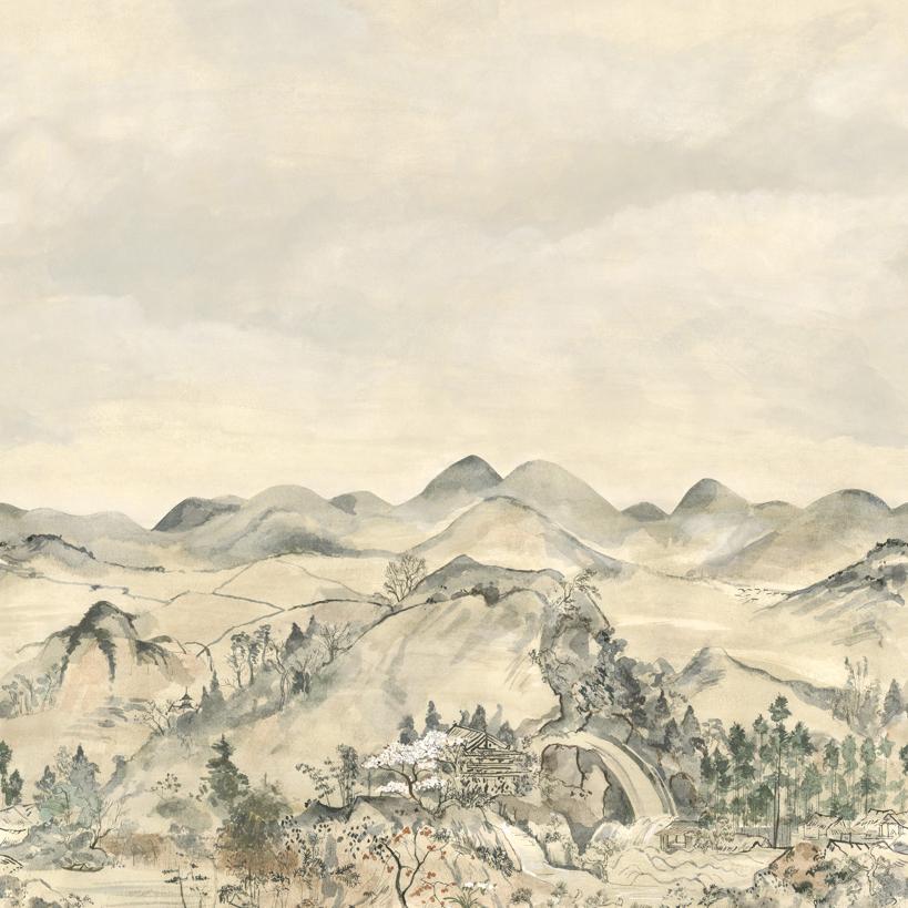 126/5016 | Japanese Chinoiserie, Antique Chinoiserie - Cole & Son Wallpaper