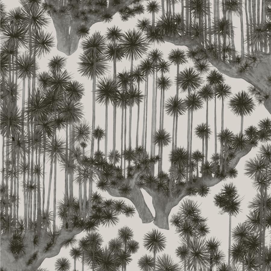 126/6018 | Japanese Woods, Charcoal Chinoiserie - Cole & Son Wallpaper