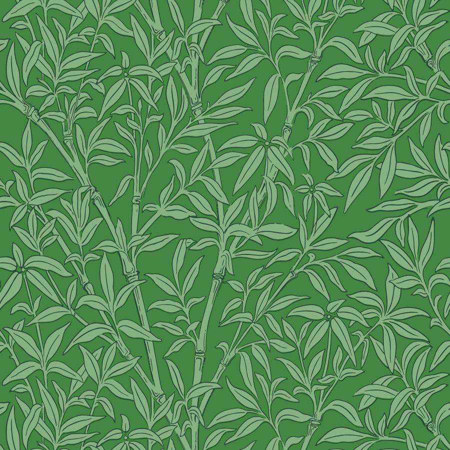 127/1004 | Bamboo Forest, Emerald Botanical - Cole & Son Wallpaper