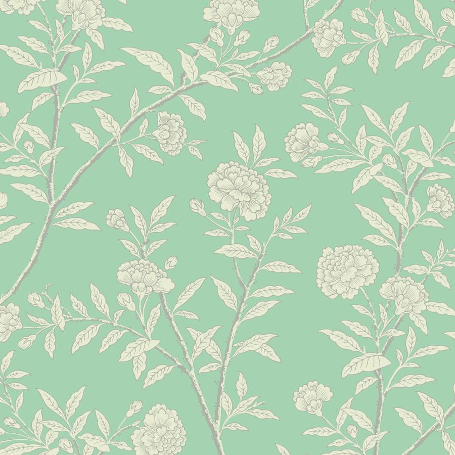 127/3016 | Roseberry, Jade Chinoiserie - Cole & Son Wallpaper