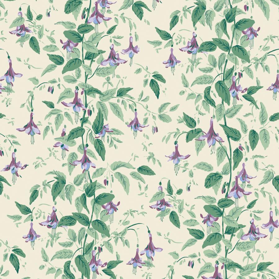 128/6030 | Fuschia, Mauve Botanical - Cole & Son Wallpaper