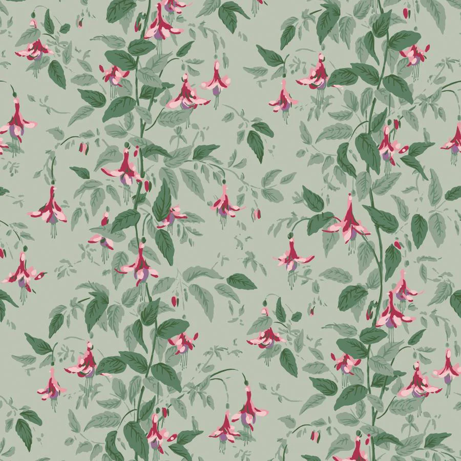 128/6031 | Fuschia, Dusty Rose Botanical - Cole & Son Wallpaper