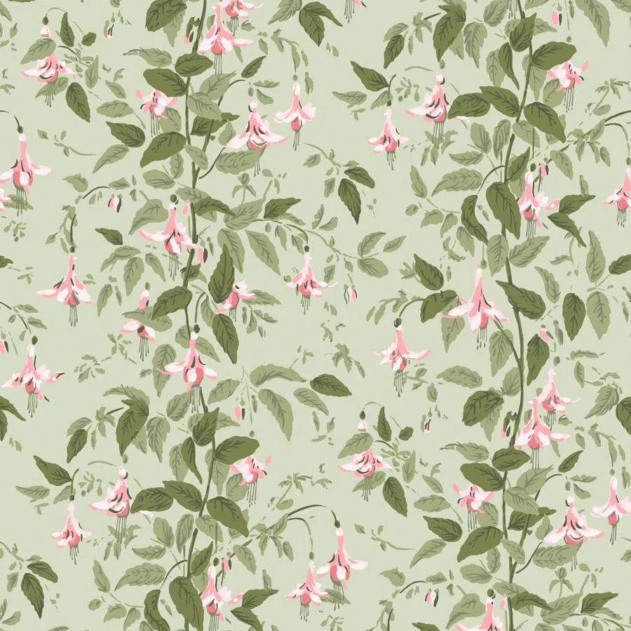 128/6032 | Fuschia, Powder Pink Botanical - Cole & Son Wallpaper