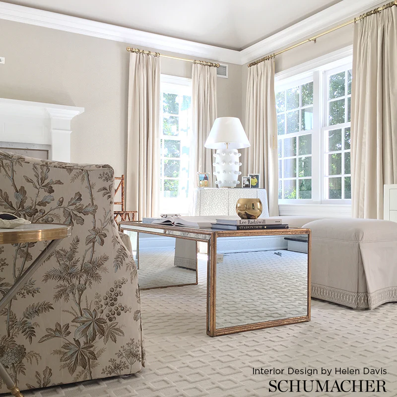 174110 | Brantwood Vine, Pear - Schumacher Fabric - Image 2