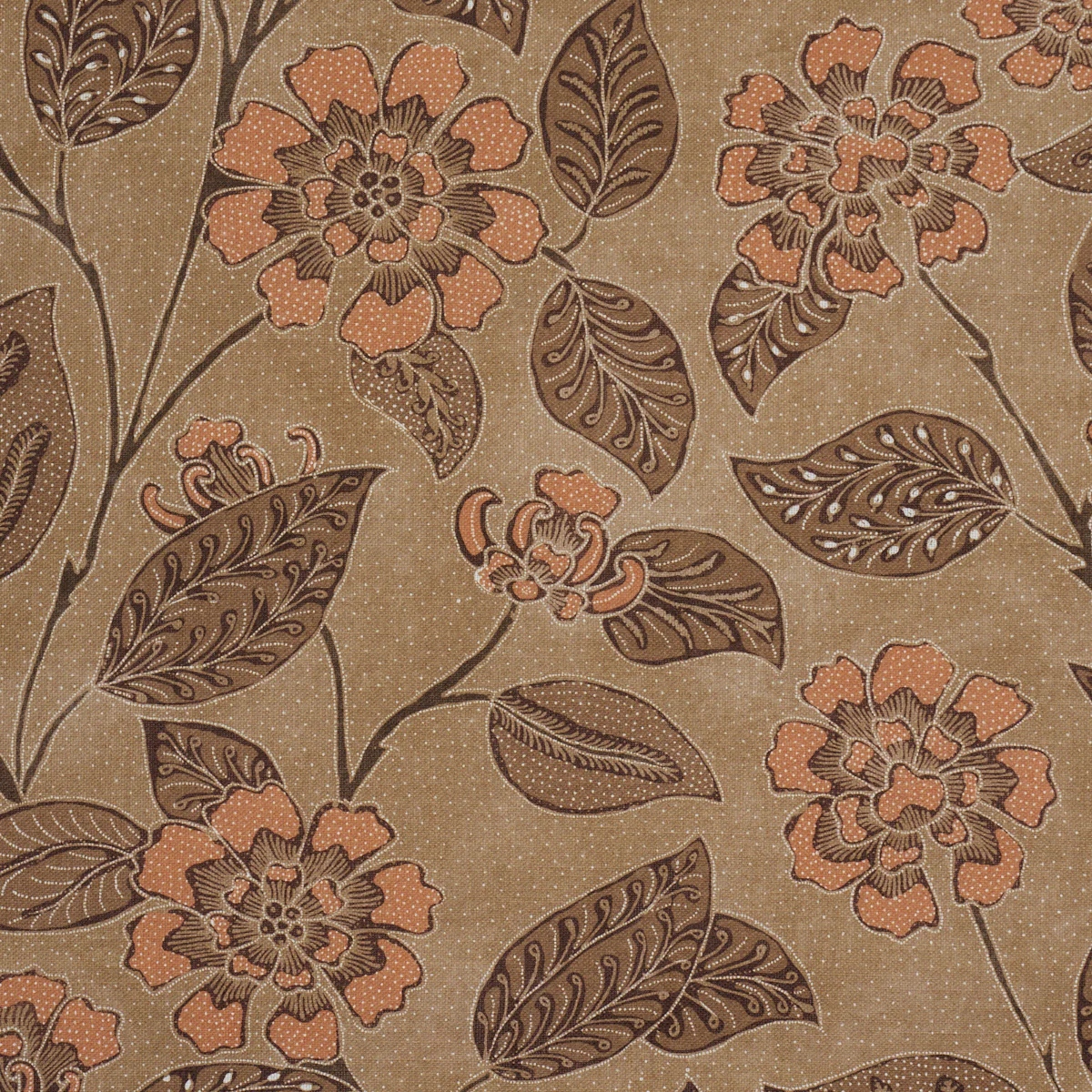 181003 | Kava Cay Indoor/Outdoor, Brown - Schumacher Fabric