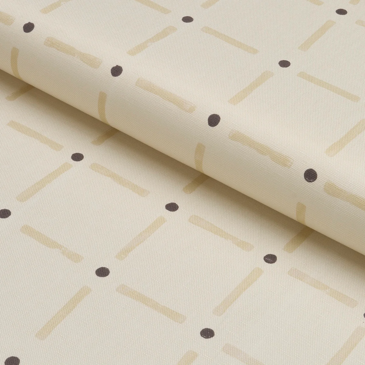 181851 | Drifting Grid, Sand - Schumacher Fabric - Image 4