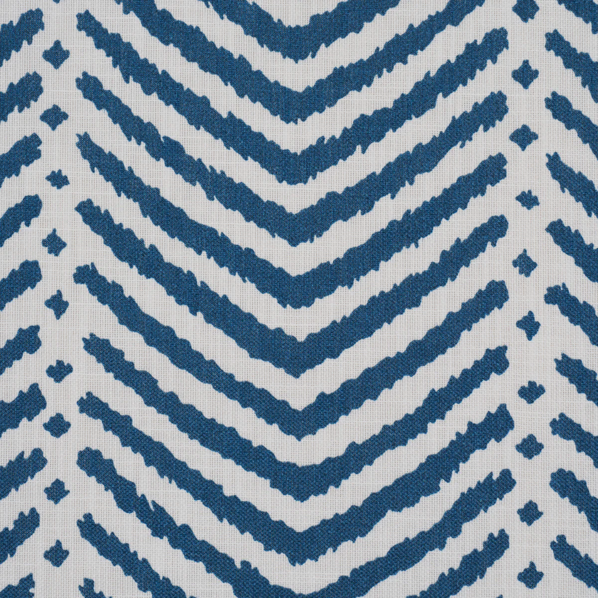 182003 | La Jolla Indoor/Outdoor, Navy - Schumacher Fabric - Image 3