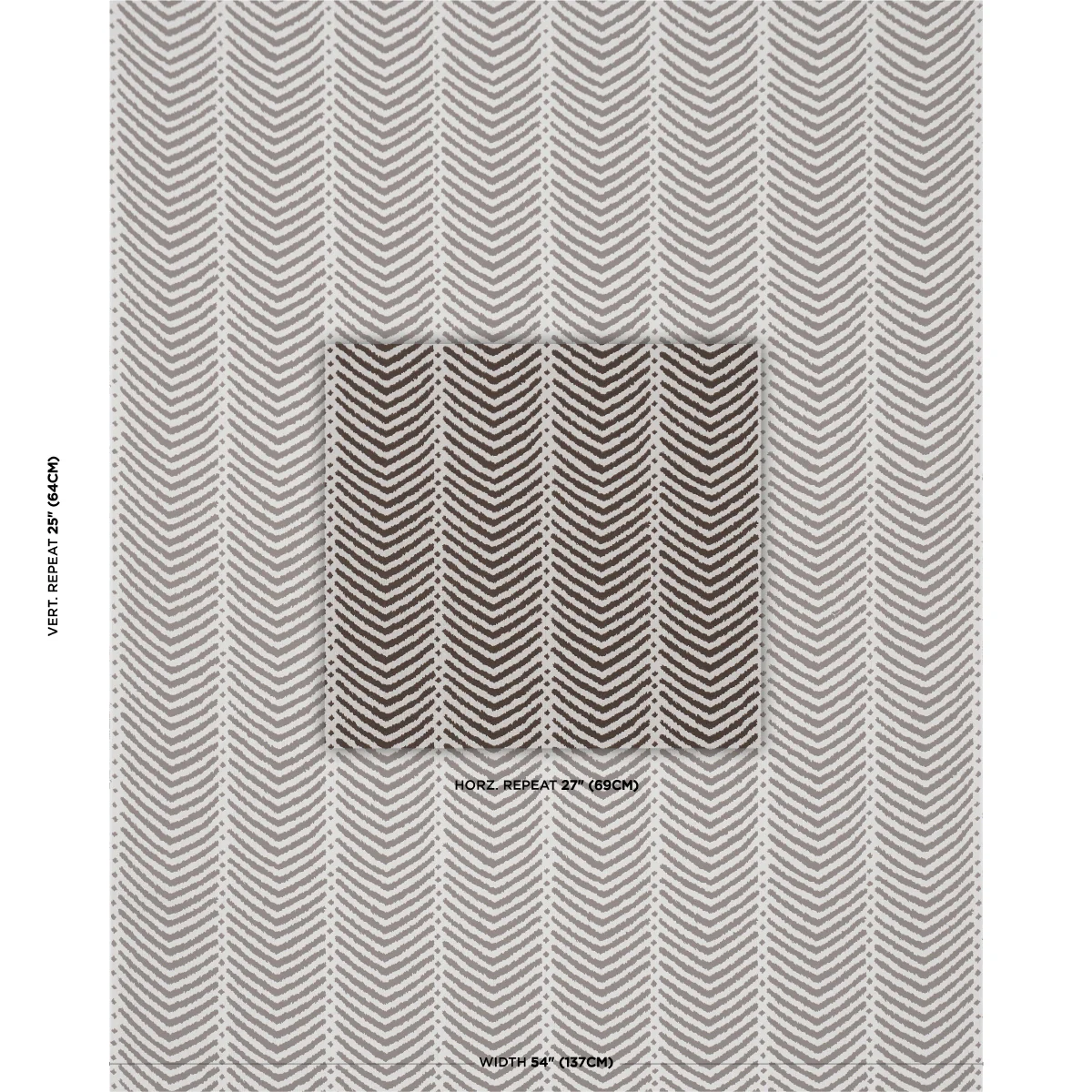 182004 | La Jolla Indoor/Outdoor, Brown - Schumacher Fabric - Image 2