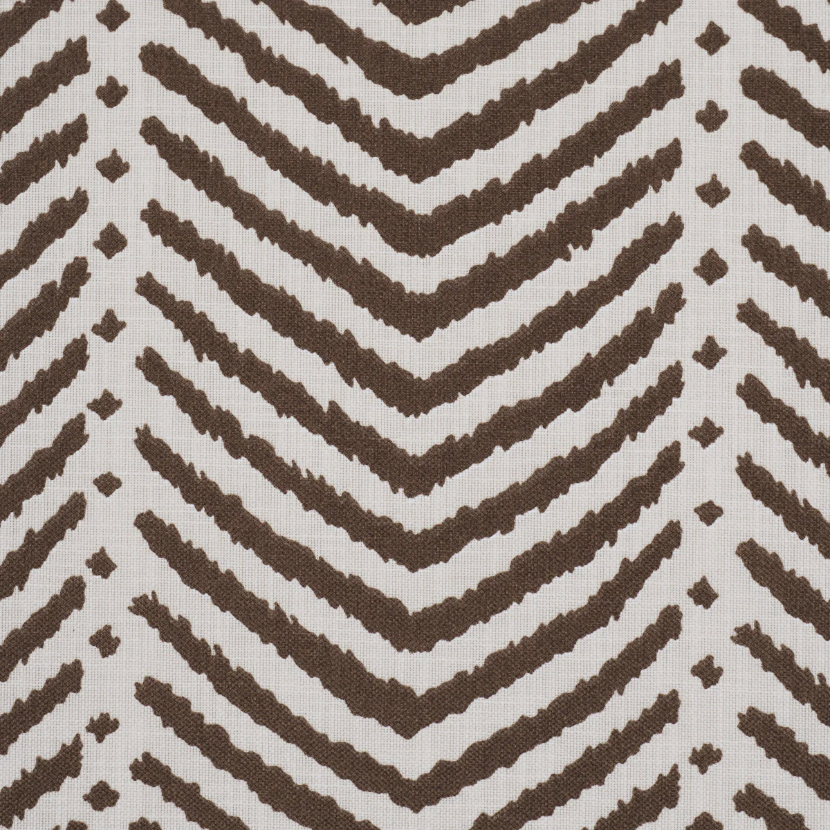 182004 | La Jolla Indoor/Outdoor, Brown - Schumacher Fabric - Image 3