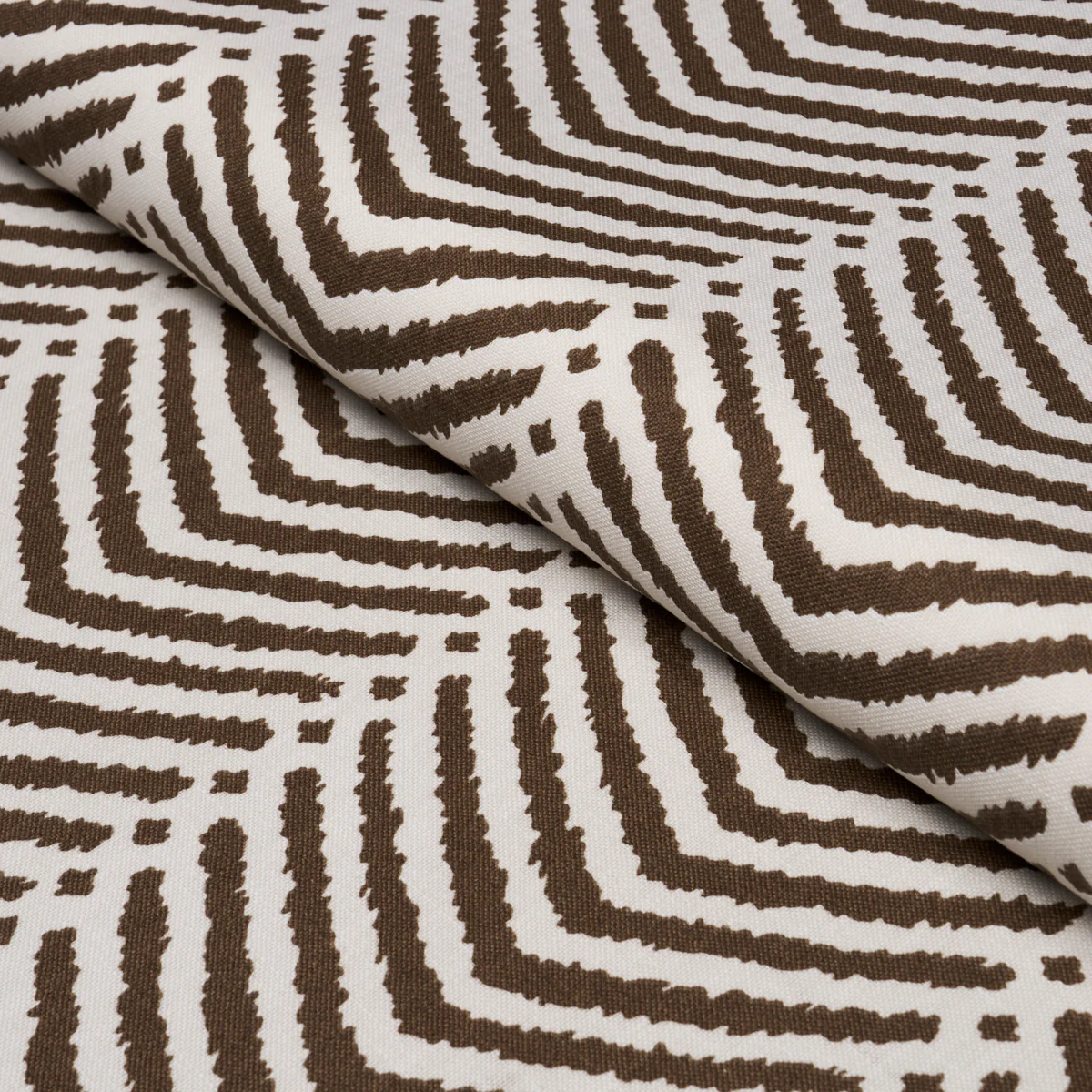 182004 | La Jolla Indoor/Outdoor, Brown - Schumacher Fabric - Image 4