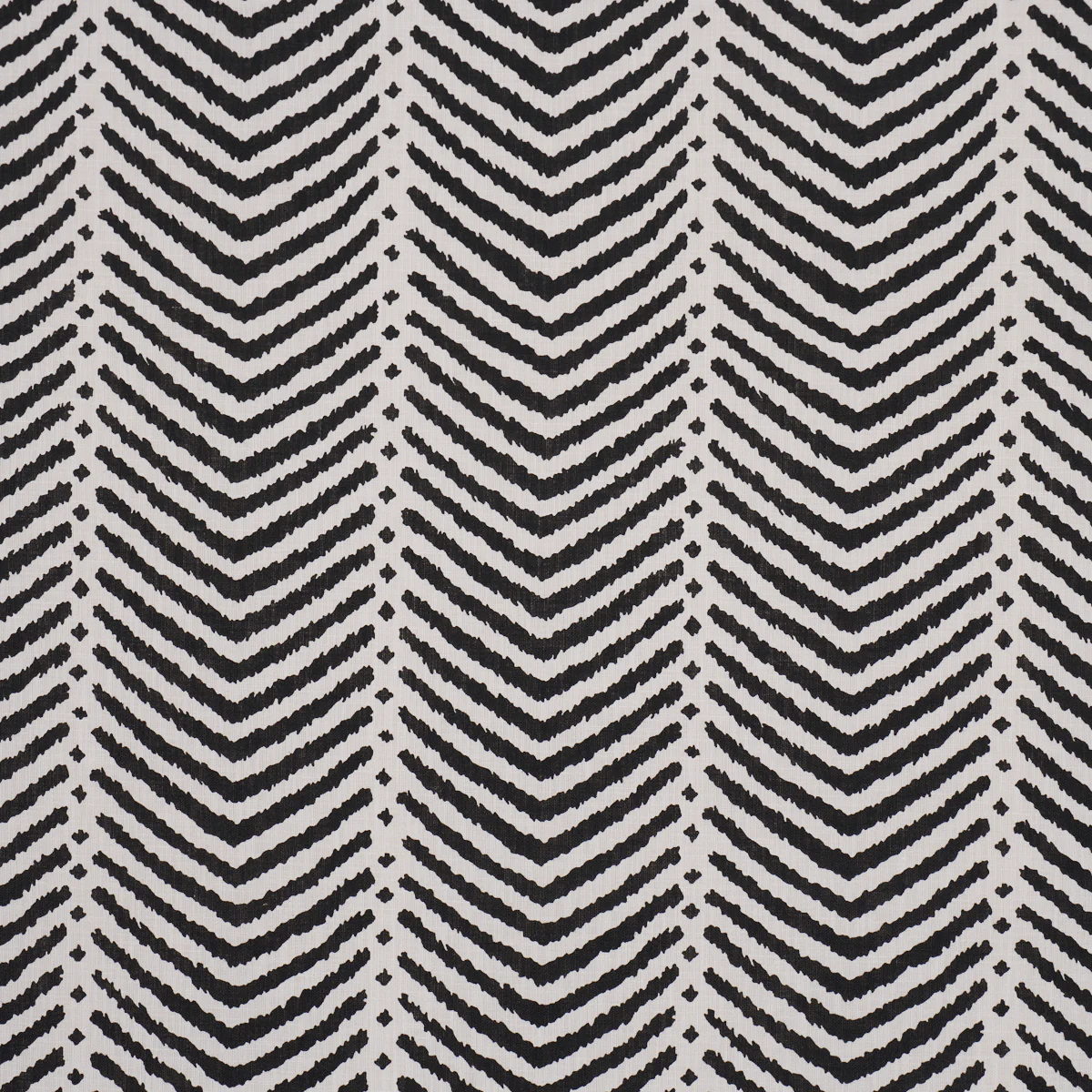 182005 | La Jolla Indoor/Outdoor, Black - Schumacher Fabric