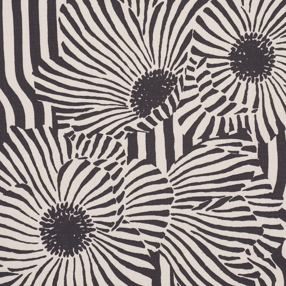 182542 | Chaney Floral, Carbon - Schumacher Fabric - Image 3