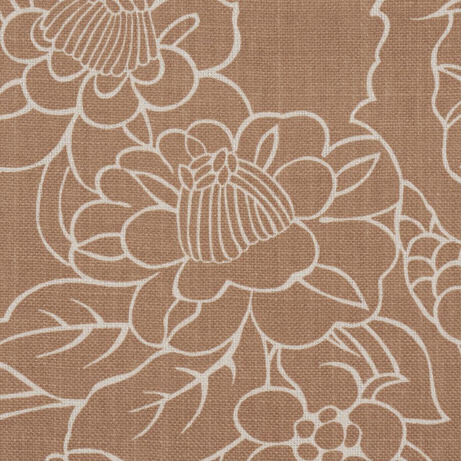 182781 | Chiang Mai Dragon Silhouette, Mediterrean Spice - Schumacher Fabric - Image 4
