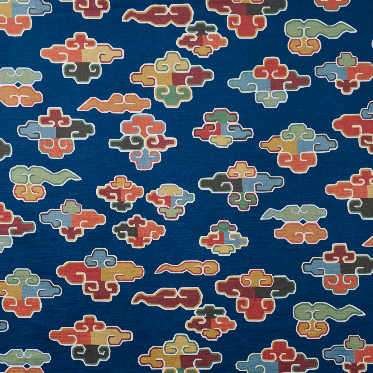 182802 | In Dreams Velvet, Midnight - Schumacher Fabric
