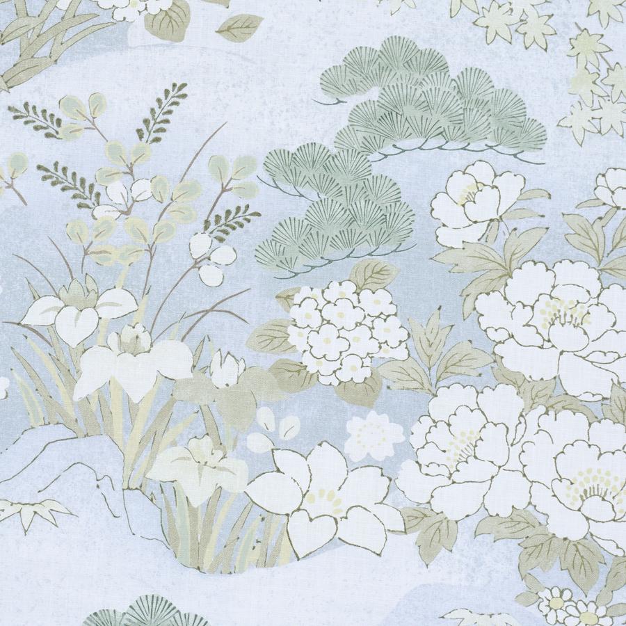 182870 | Golden Hills, Sky - Schumacher Fabric - Image 4