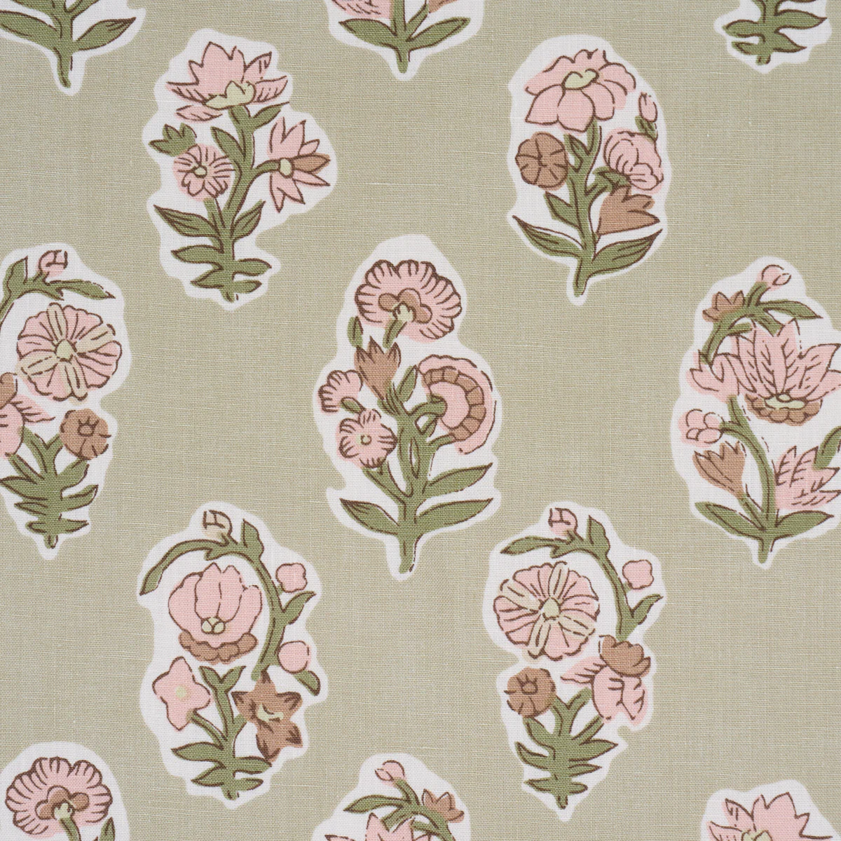 182891 | Anessa Hand Screen Print, Petal - Schumacher Fabric - Image 3