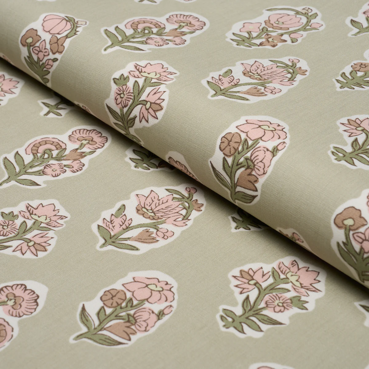 182891 | Anessa Hand Screen Print, Petal - Schumacher Fabric - Image 4