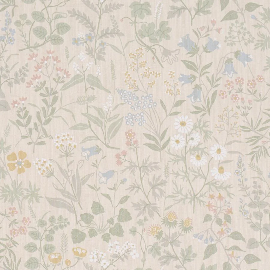 182980 | Flora, Sand - Schumacher Fabric
