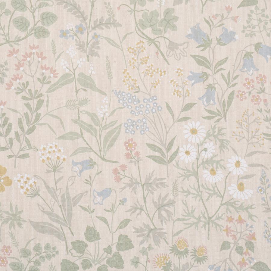 182980 | Flora, Sand - Schumacher Fabric - Image 3