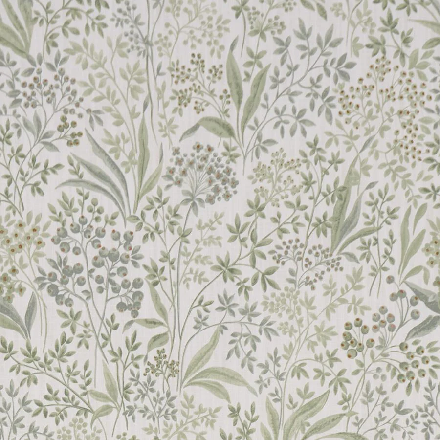 183020 | Nocturne, Sage - Schumacher Fabric