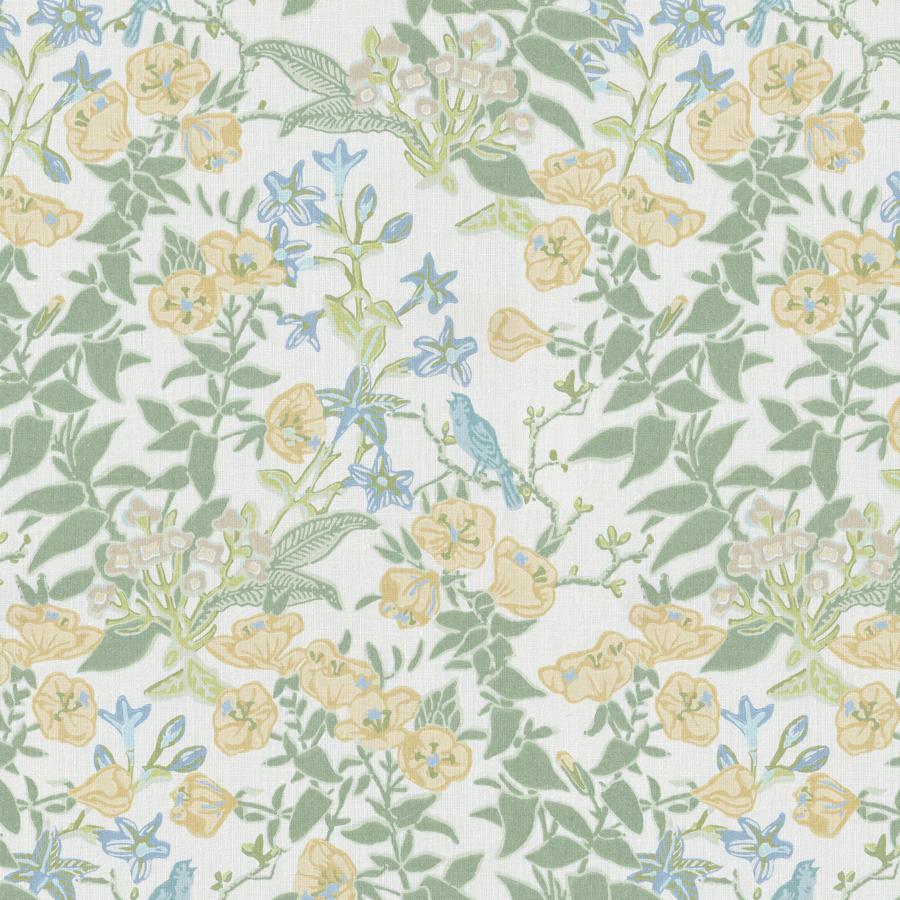 2026104.415.0 | Plumeria Print, Hinton Hill - Lee Jofa Fabric