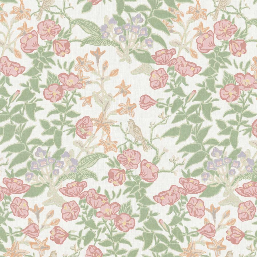 2026104.73.0 | Plumeria Print, Hinton Hill - Lee Jofa Fabric