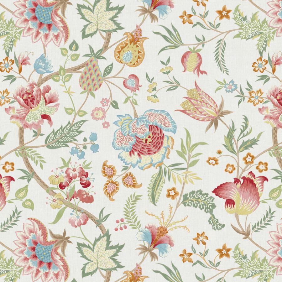 2026105.194.0 | Arundel Print, Hinton Hill - Lee Jofa Fabric