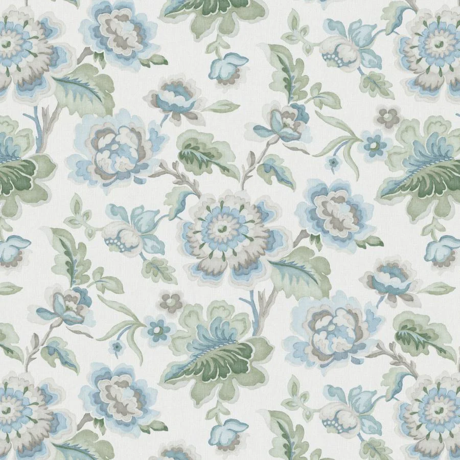 2026106.153.0 | Bloomfield Print, Hinton Hill - Lee Jofa Fabric