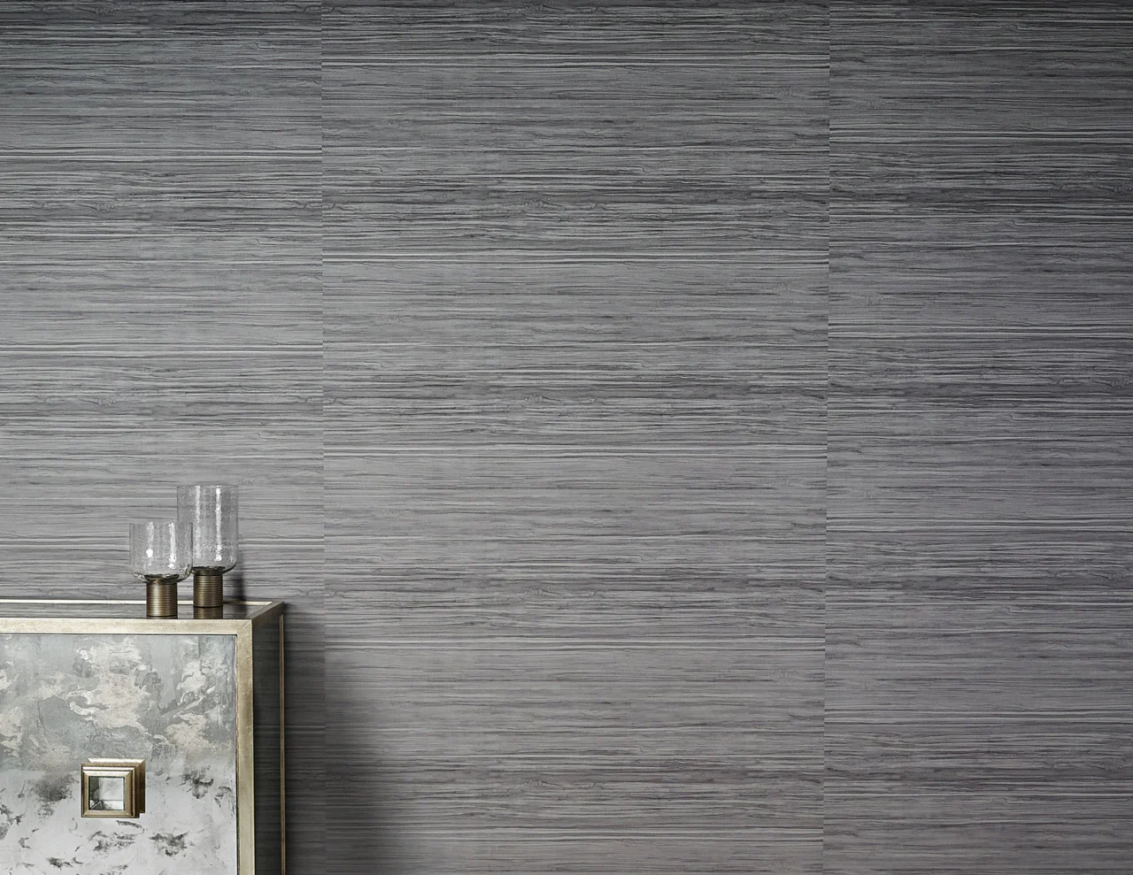 27005 | Vinyl Horizons, Smokey Taupe - Phillip Jeffries Wallpaper - Image 3