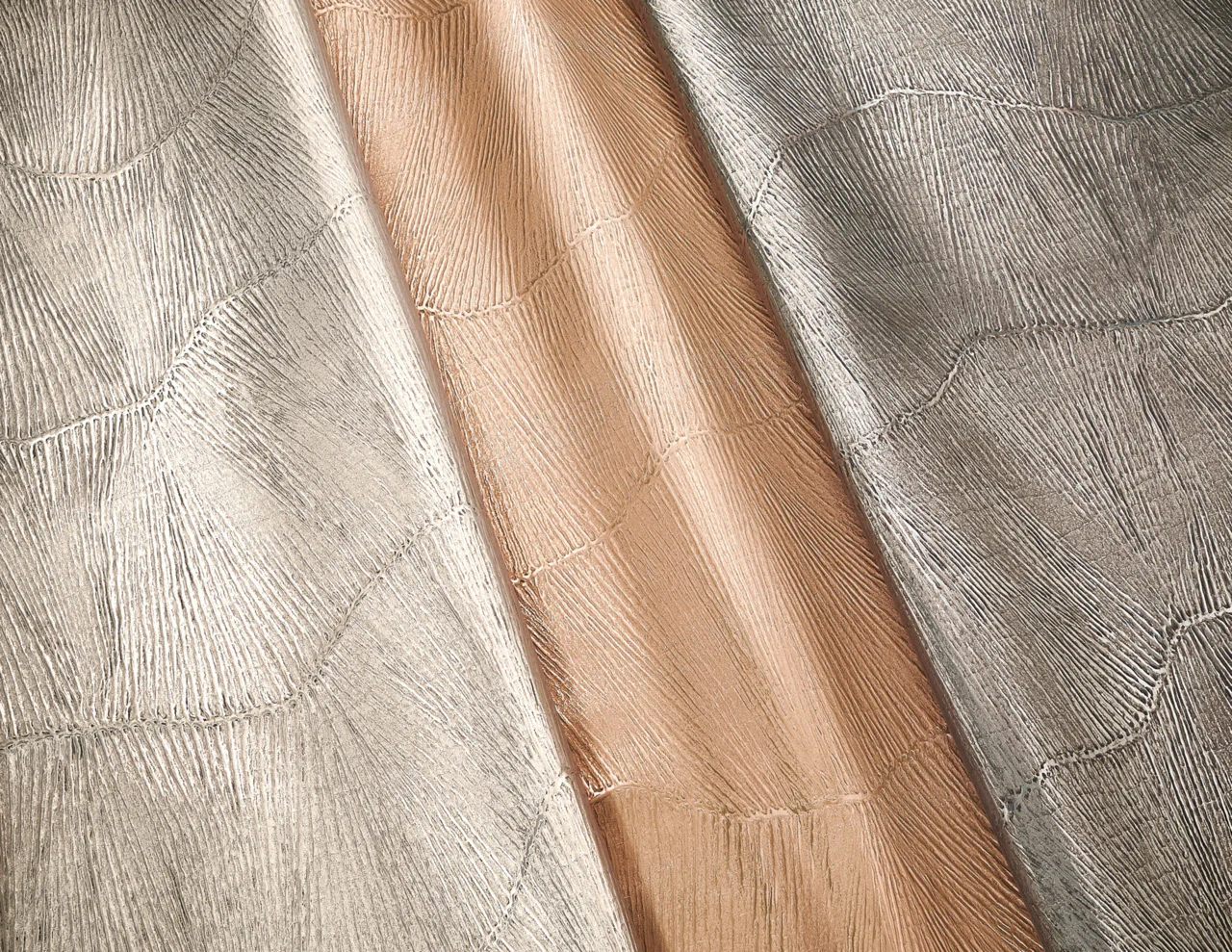 29700 | Vinyl Panache, Antique Gold - Phillip Jeffries Wallpaper - Image 2