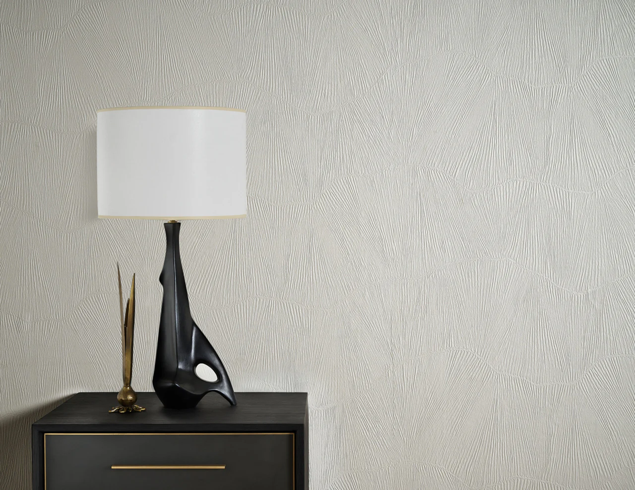 29700 | Vinyl Panache, Antique Gold - Phillip Jeffries Wallpaper - Image 3