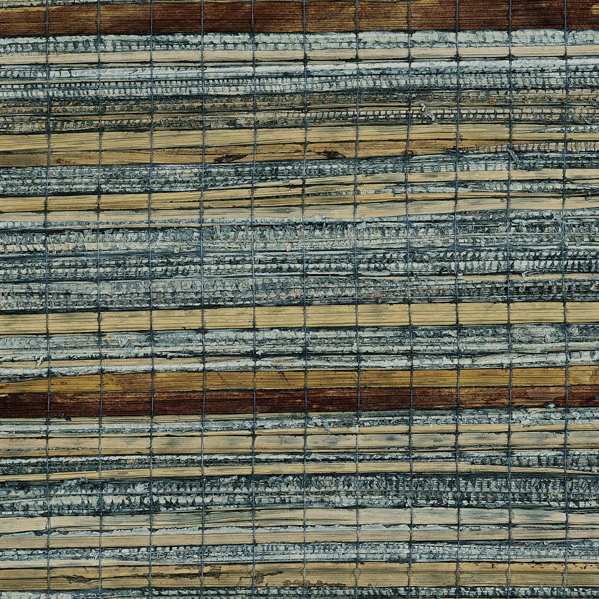 32005 | Bungalow Bark, Cerulean Drift - Phillip Jeffries Wallpaper