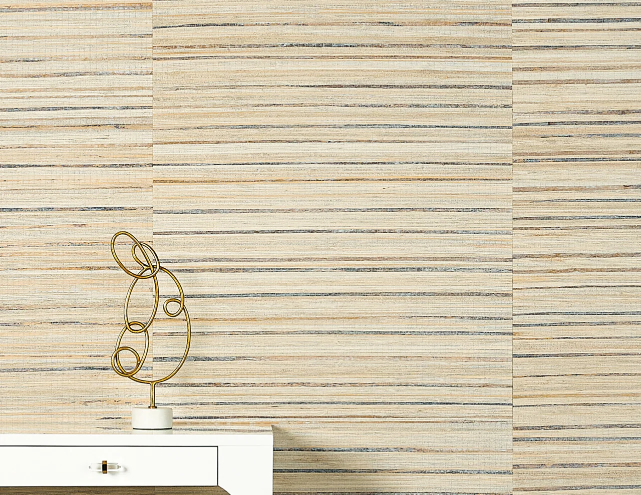 32005 | Bungalow Bark, Cerulean Drift - Phillip Jeffries Wallpaper - Image 3