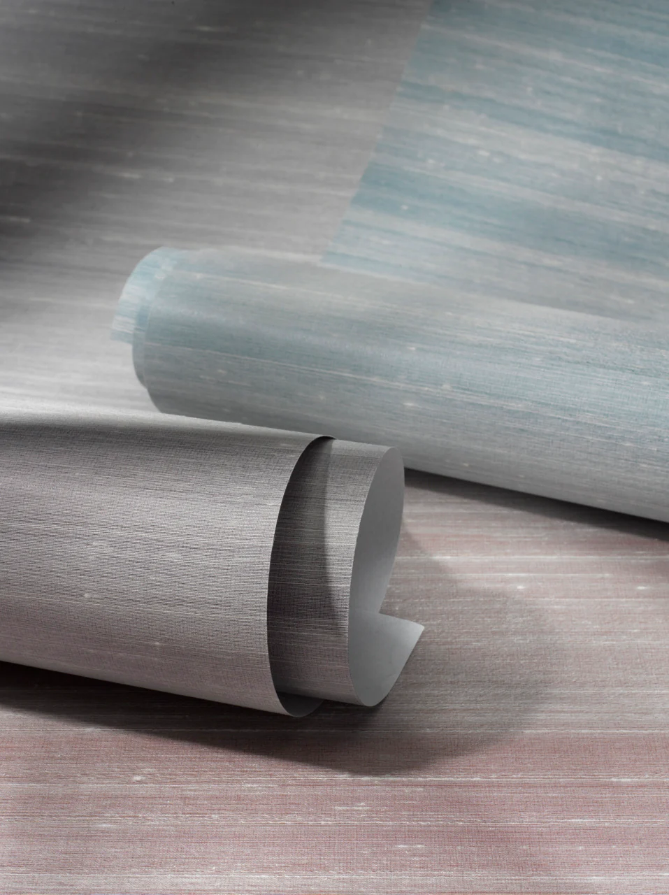 3352 | Solstice Silk, Charcoal Cosmo - Phillip Jeffries Wallpaper - Image 2