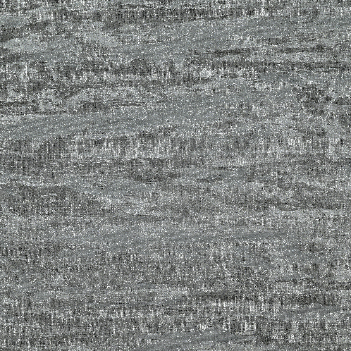 34005 | Vinyl Crush, Steel - Phillip Jeffries Wallpaper