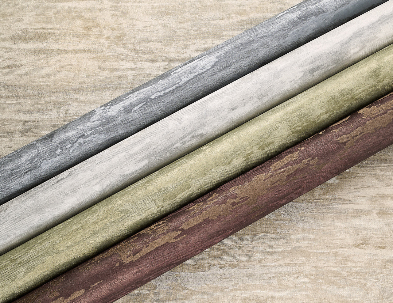 34008 | Vinyl Crush, Storm - Phillip Jeffries Wallpaper - Image 2