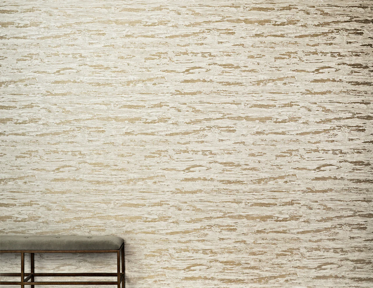 34008 | Vinyl Crush, Storm - Phillip Jeffries Wallpaper - Image 3