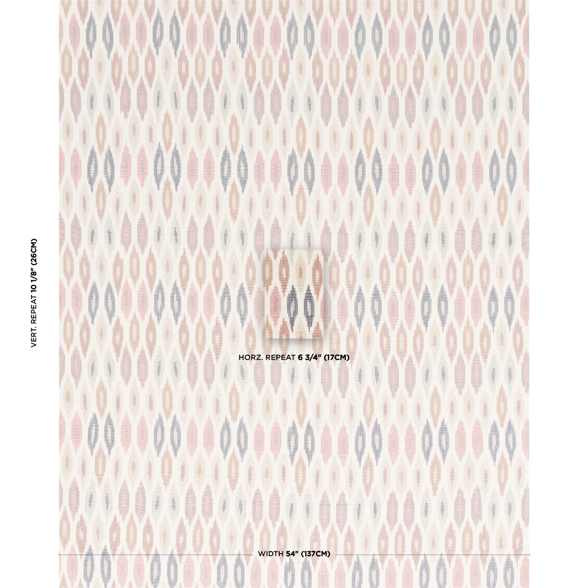 3471003 | Sunara Ikat, Sedona - Schumacher Fabric - Image 2
