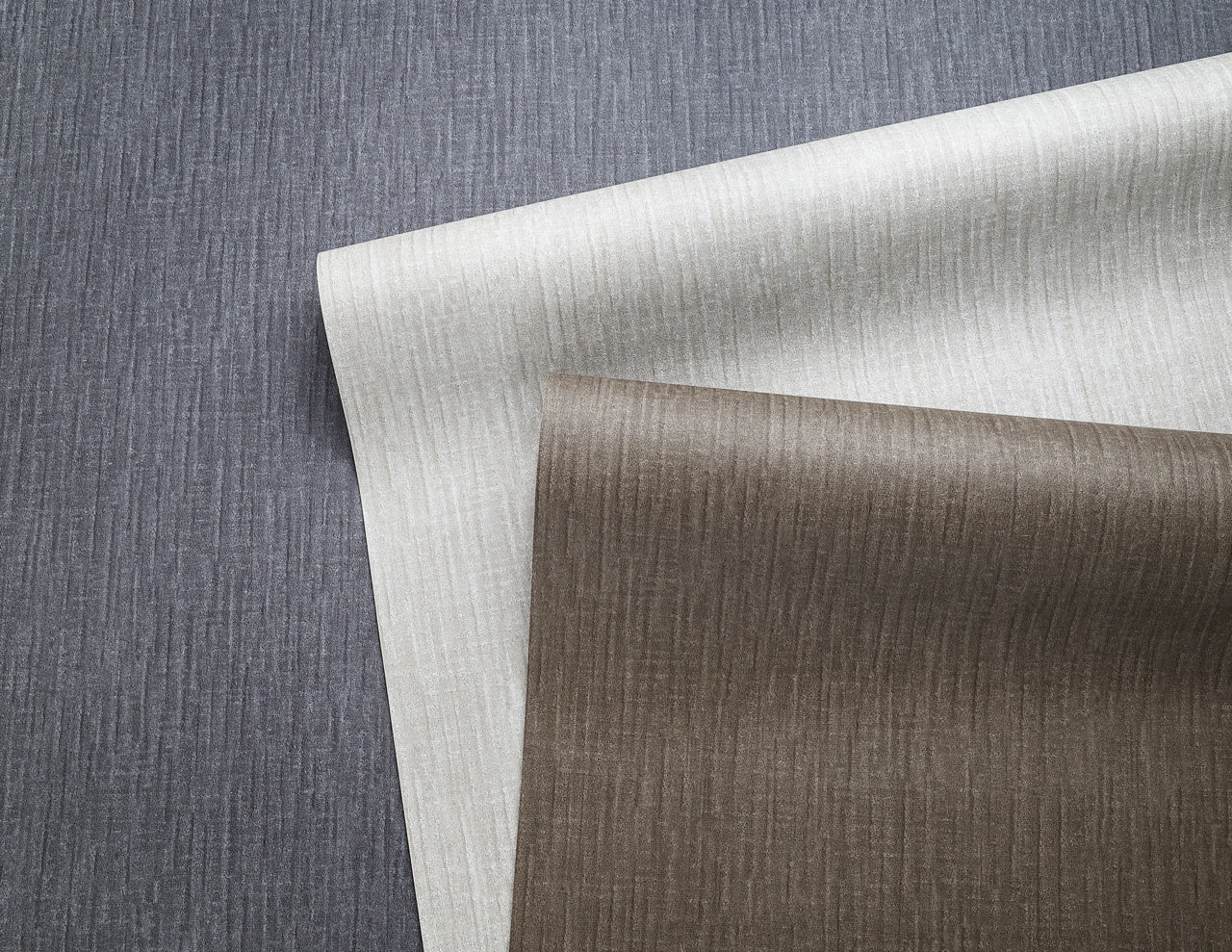 34901 | Vinyl Sandswept, Clay - Phillip Jeffries Wallpaper - Image 2