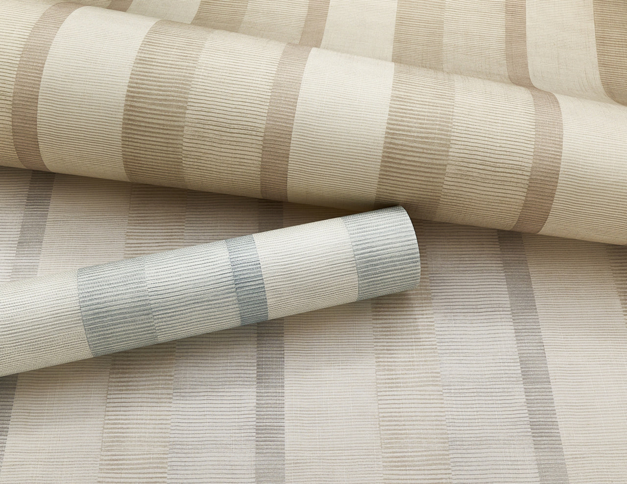 40102 | Santa Fe Stripe, Faded Trail on Canvas Linen - Phillip Jeffries Wallpaper - Image 2