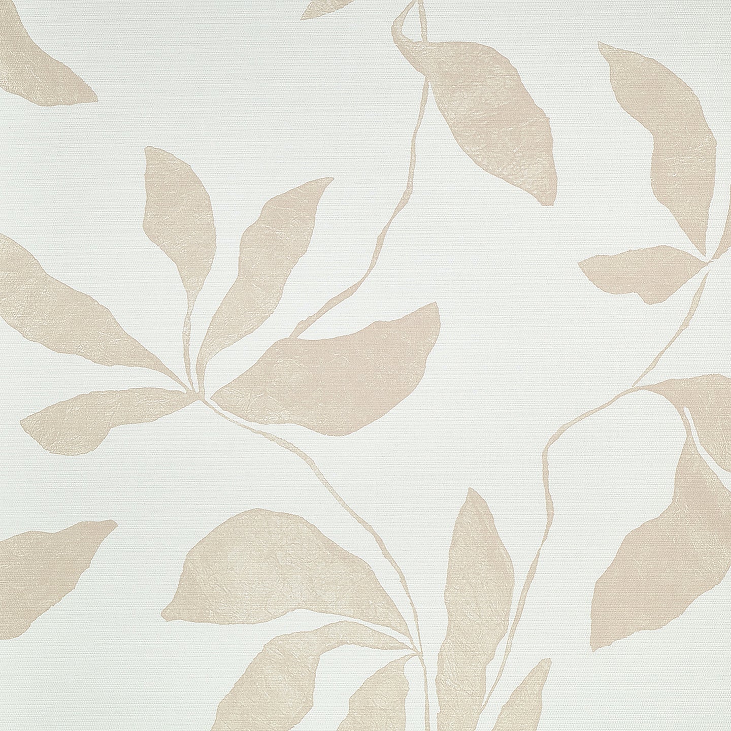 40208 | Desert Ivy, Blush Haze on Woven Walls - Phillip Jeffries Wallpaper