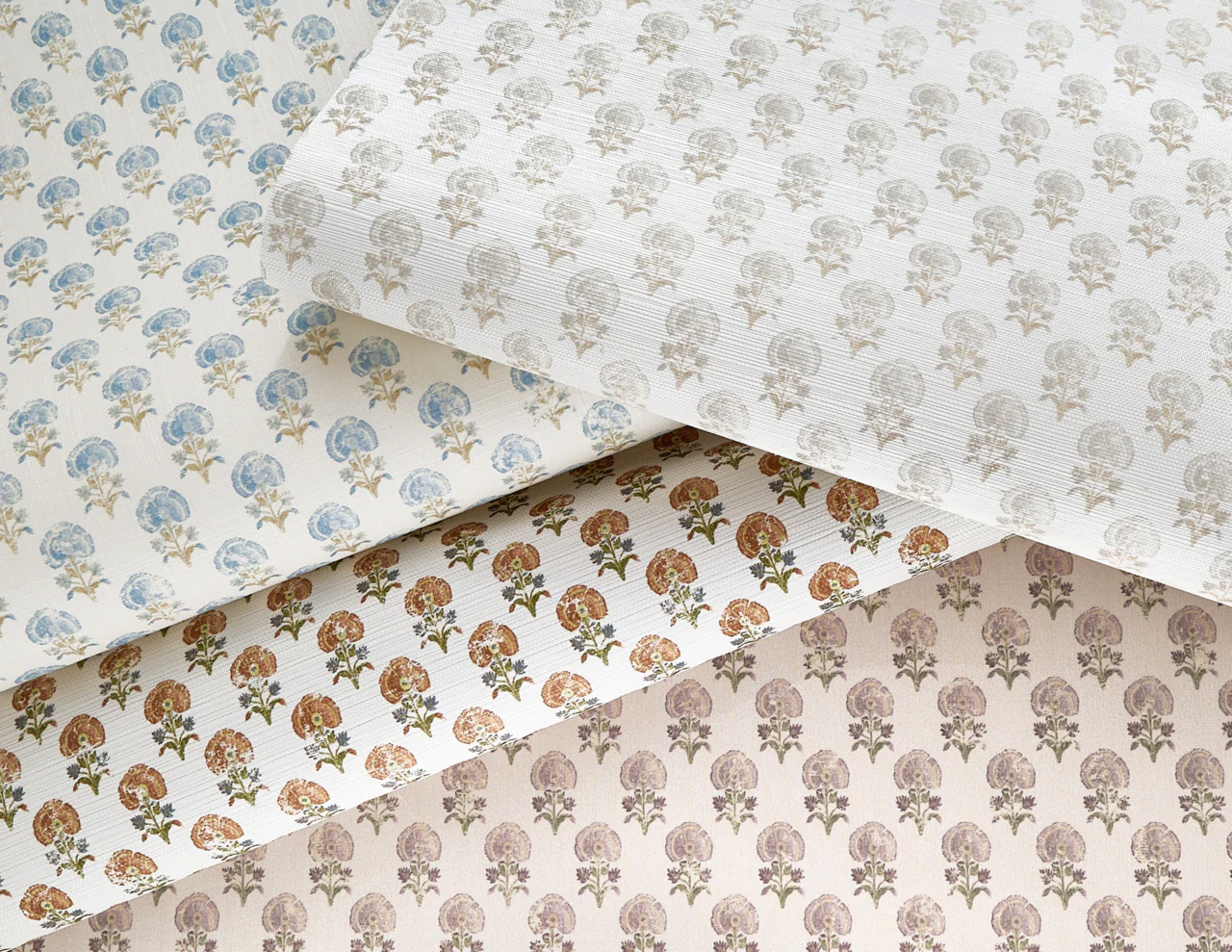40300 | Manor House, Chateau Fog on Manila Hemp - Phillip Jeffries Wallpaper - Image 2